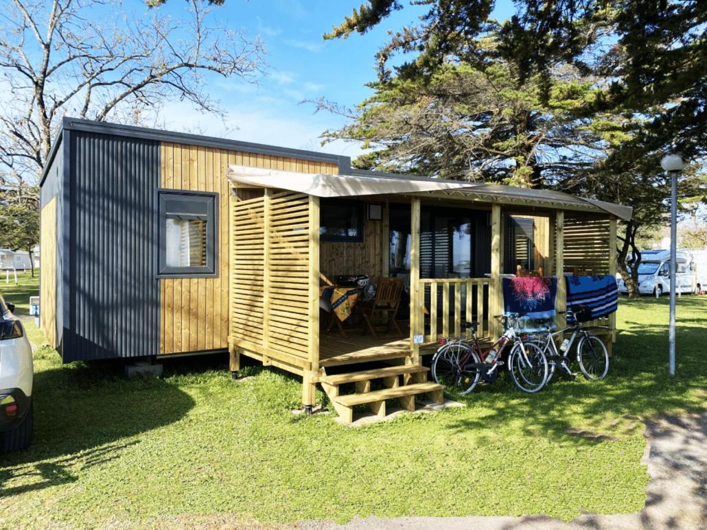 Camping Ostrea **** Dolus d'Oléron Exteriér fotografie