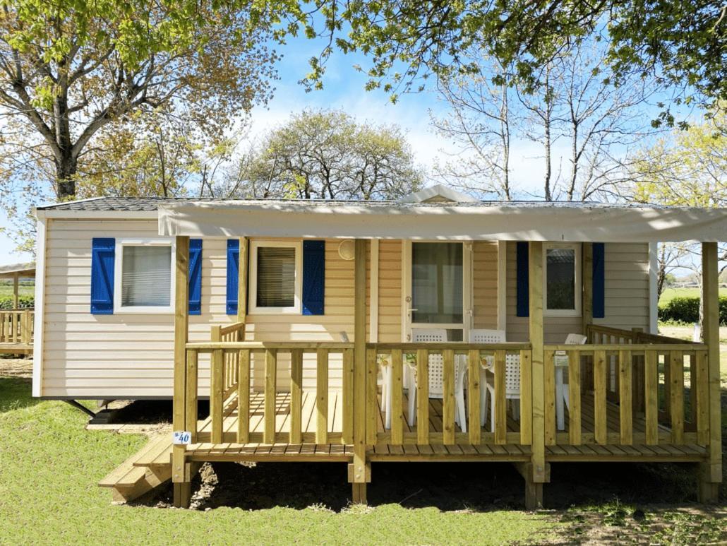 Camping Ostrea **** Dolus d'Oléron Exteriér fotografie
