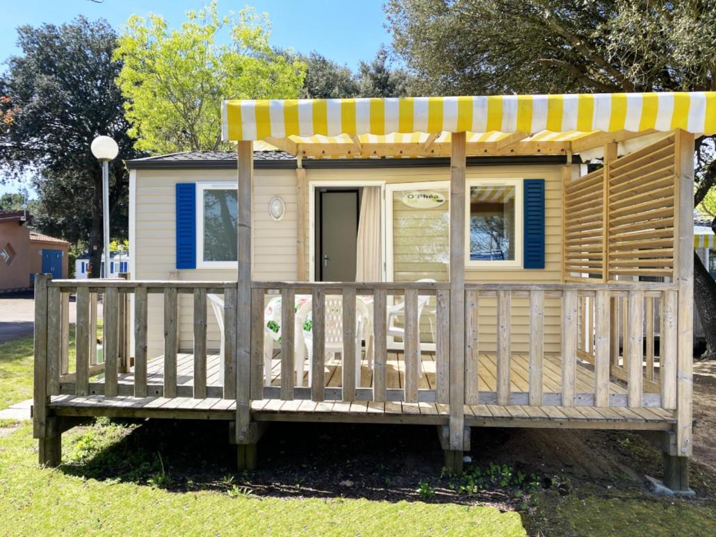 Camping Ostrea **** Dolus d'Oléron Exteriér fotografie