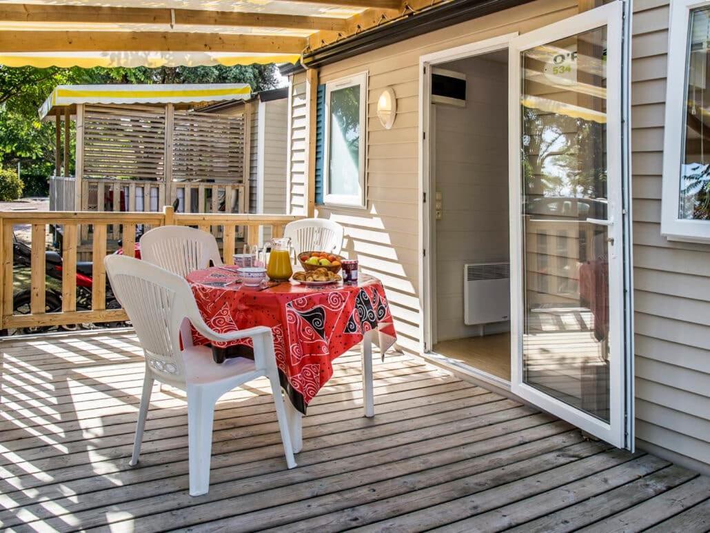 Camping Ostrea **** Dolus d'Oléron Exteriér fotografie