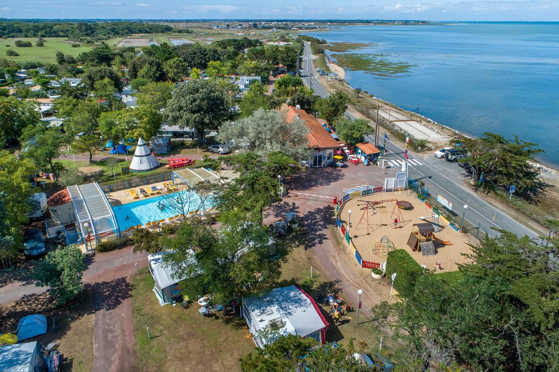 Camping Ostrea **** Dolus d'Oléron Exteriér fotografie