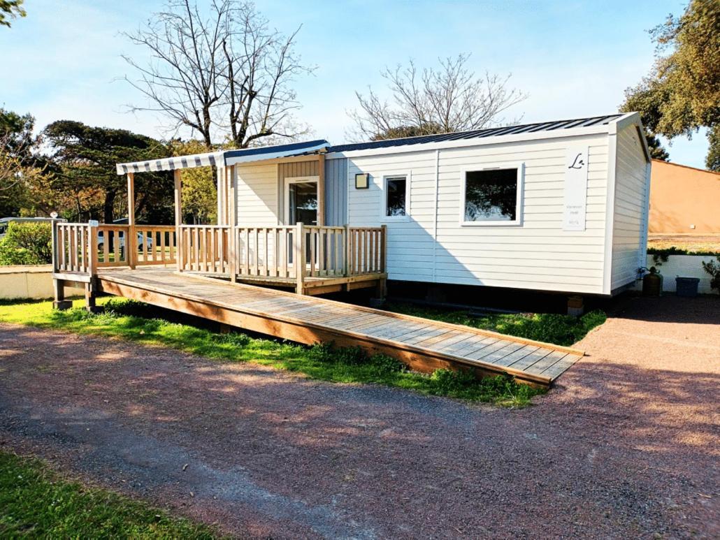 Camping Ostrea **** Dolus d'Oléron Exteriér fotografie