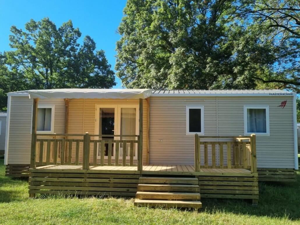 Camping Ostrea **** Dolus d'Oléron Exteriér fotografie