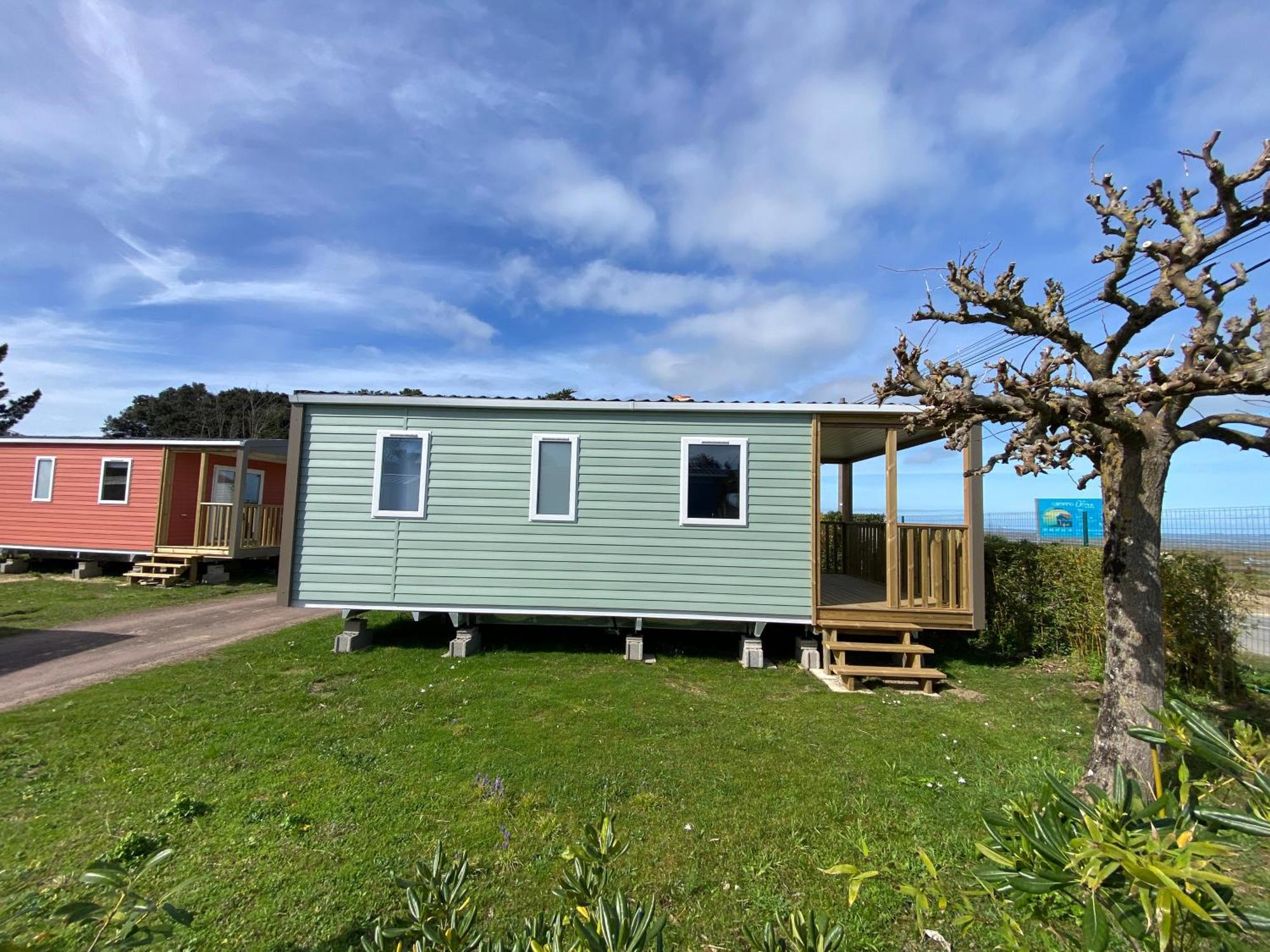 Camping Ostrea **** Dolus d'Oléron Exteriér fotografie