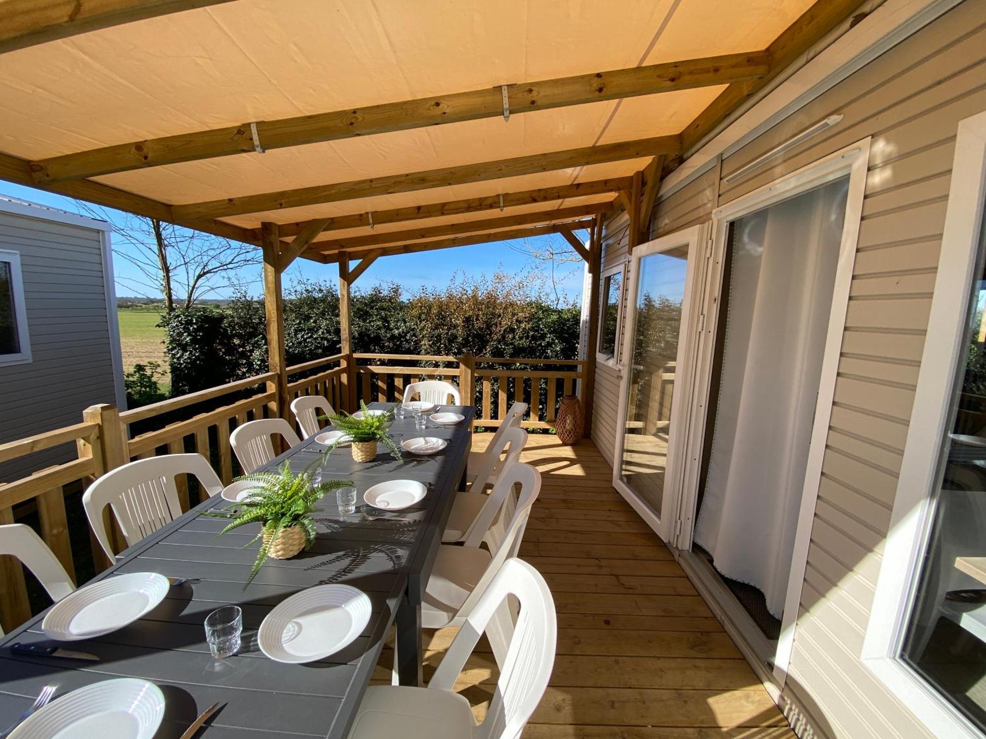 Camping Ostrea **** Dolus d'Oléron Exteriér fotografie