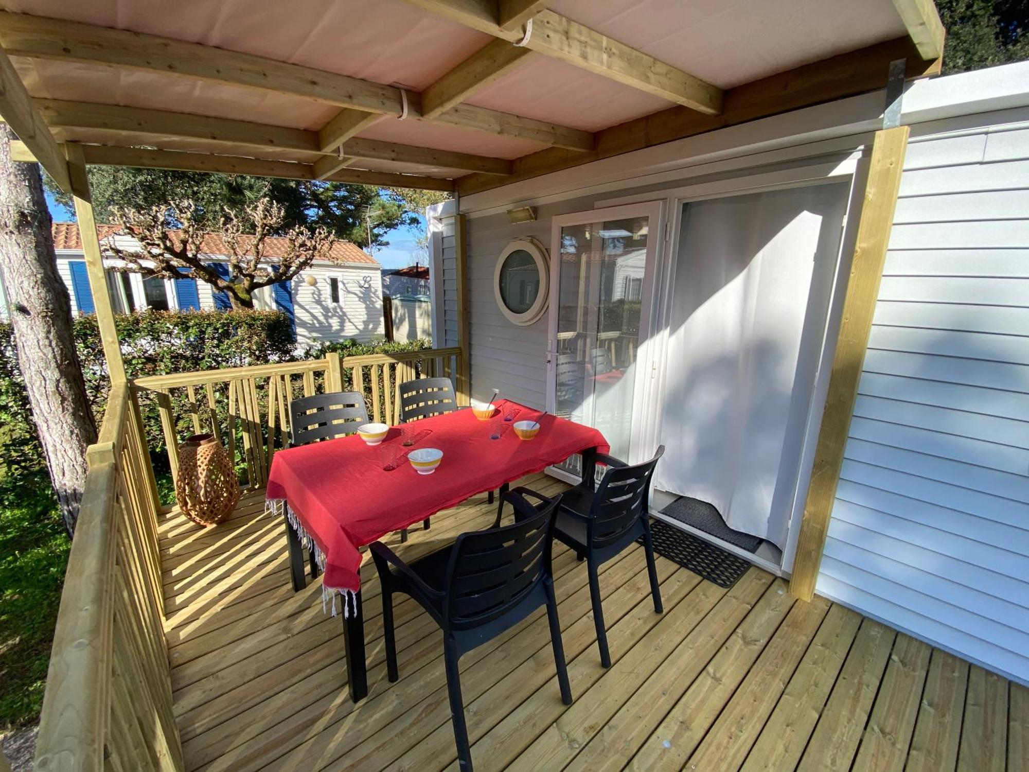 Camping Ostrea **** Dolus d'Oléron Exteriér fotografie