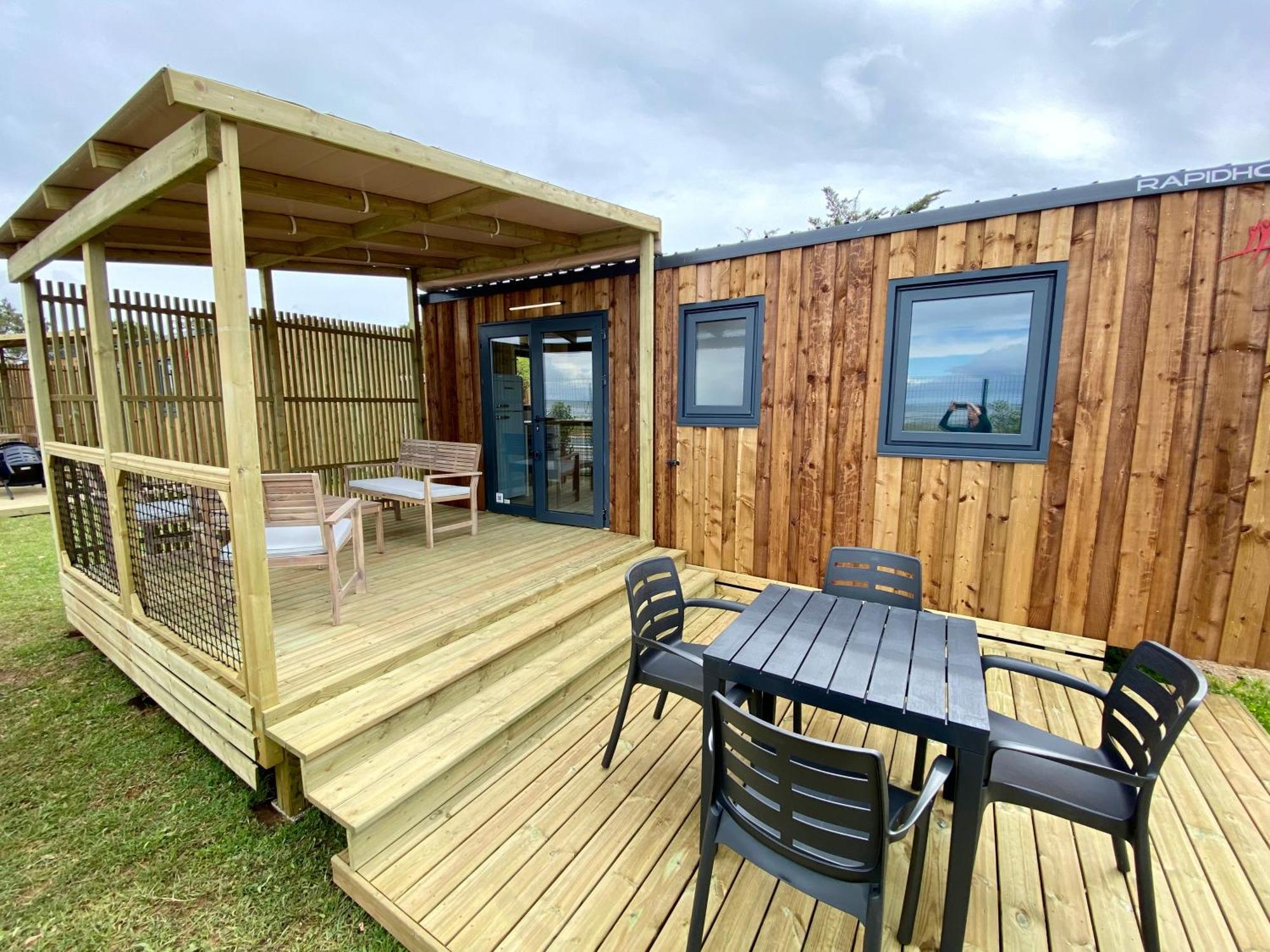 Camping Ostrea **** Dolus d'Oléron Exteriér fotografie